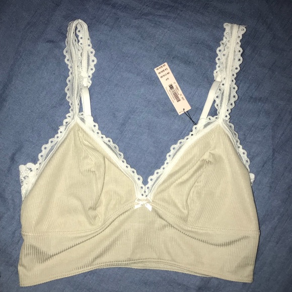 VS ribbed sleep bralette BNWT - Picture 6 of 8